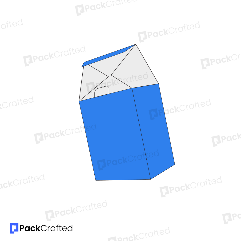 Tuck With Bellow Dust Flap Lock