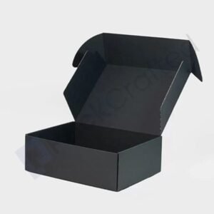 Black Cardboard Boxes