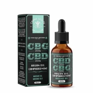 CBD Massage Oil Packaging