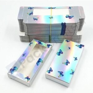 Cardboard Holographic Boxes