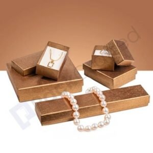 Cardboard Jewelry Boxes