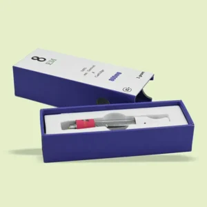 Rigid Child Resistant Boxes