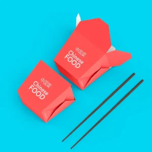 Chinese Takeout Boxes