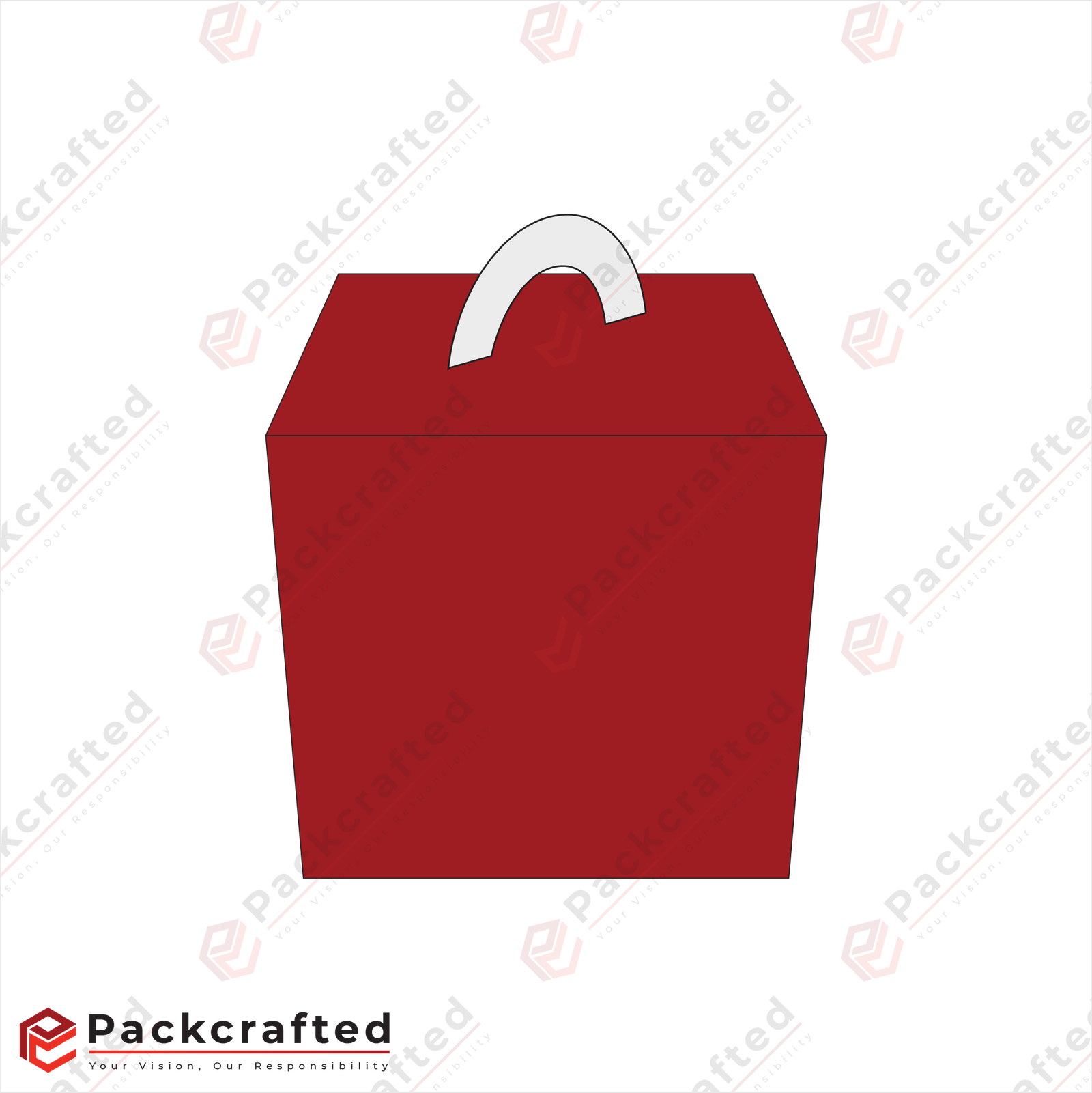 Cube Shaped Carrier
