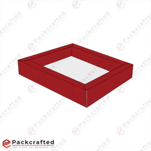 Double Wall Frame Tray-