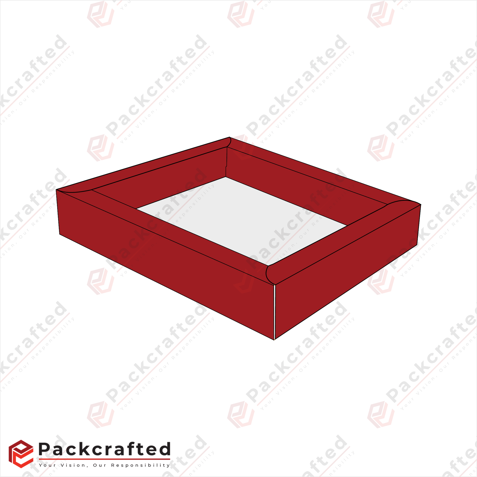Double Wall Frame Tray-