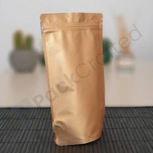 Gold Mylar Bags
