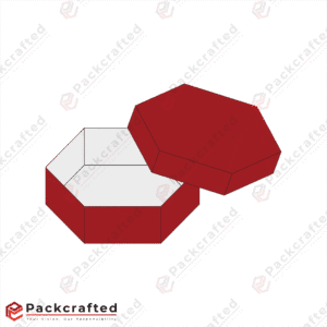 Hexagon Two Piece Boxes