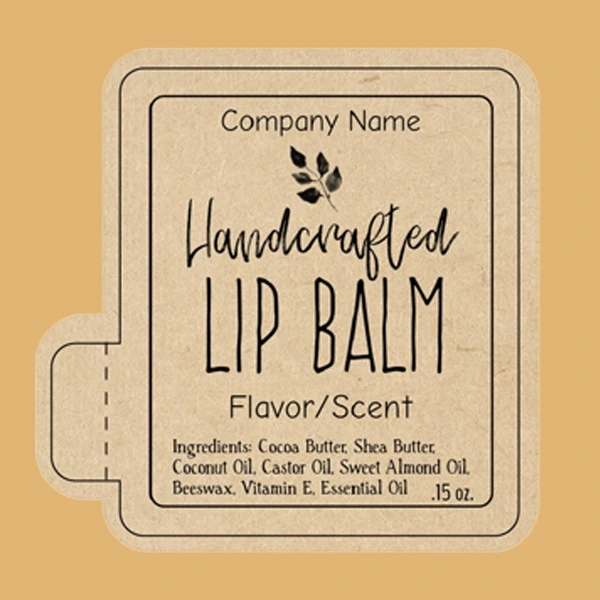 Lip Balm labels Feature Image