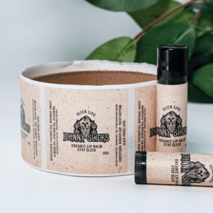 Lip Balm labels