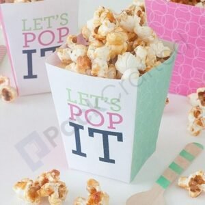 Popcorn Boxes