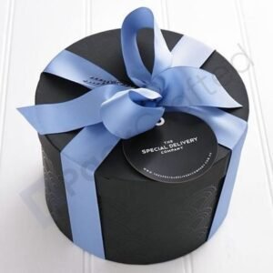 Round Gift Box With Lid