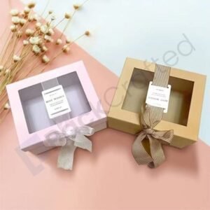 Single Color Gift Boxes