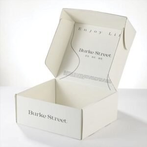 White Cardboard Boxes