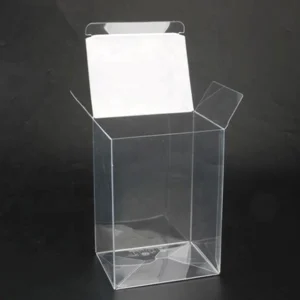 Clear Tuck Top Boxes