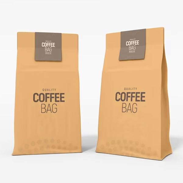 Coffee Kraft Bags Feature Image