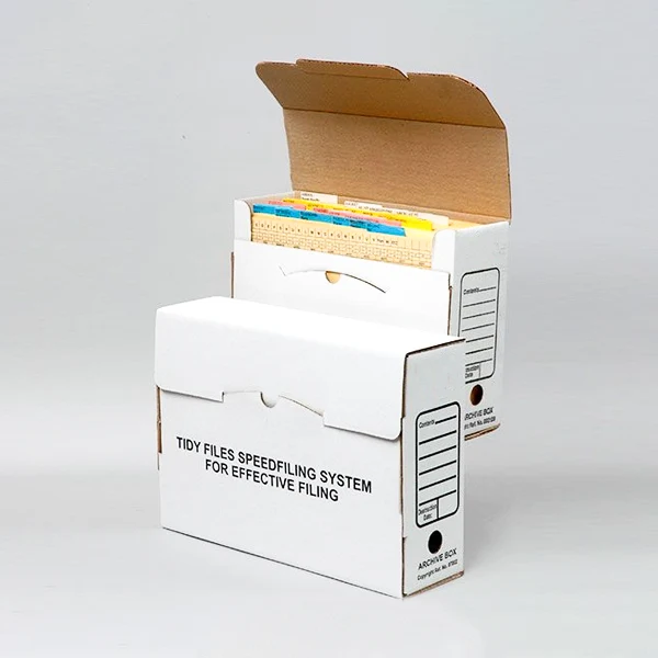 Archival Boxes Feature Image