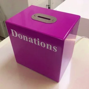 Donation Boxes