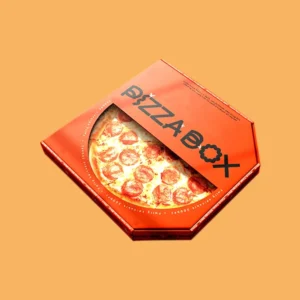 F-Flute Pizza Window Boxes