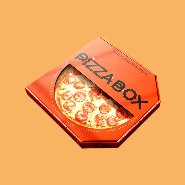 F-Flute Pizza Window Boxes Feature Image