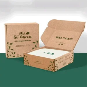 Kraft Mailing Boxes