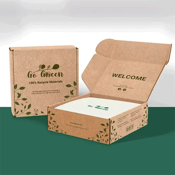 Kraft Mailing Boxes Feature Image