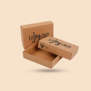 Kraft Boxes with Lid
