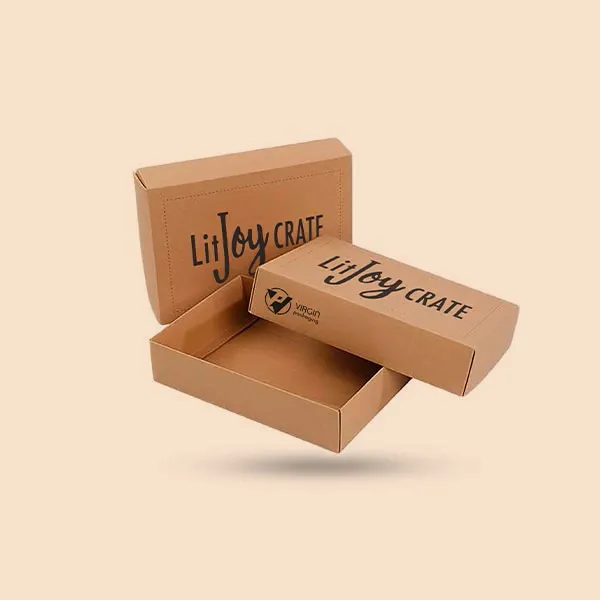 Kraft Boxes with Lid Feature Image