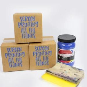 Screen Printing Boxes