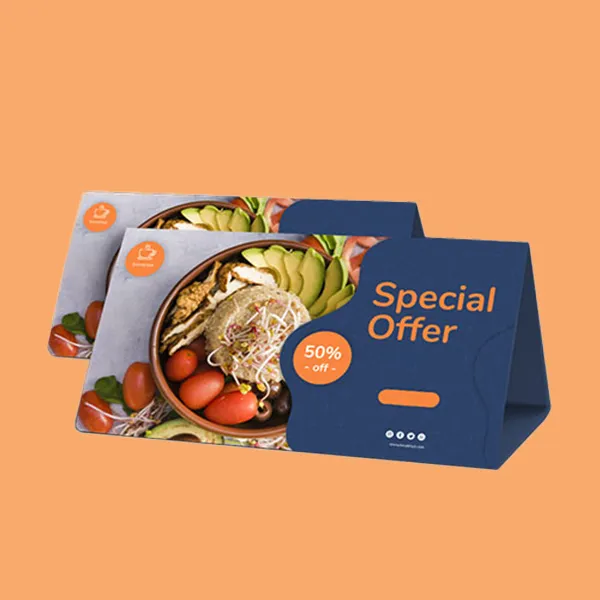 Table Tents Feature Image