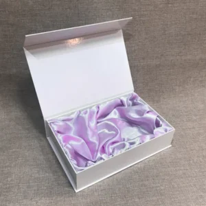 White Glossy Boxes