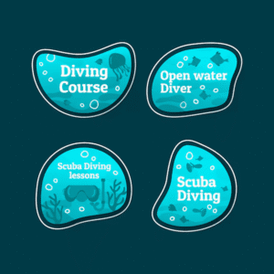 Water Proof Stickers