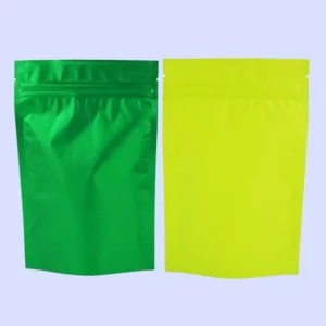 Green Mylar Bags