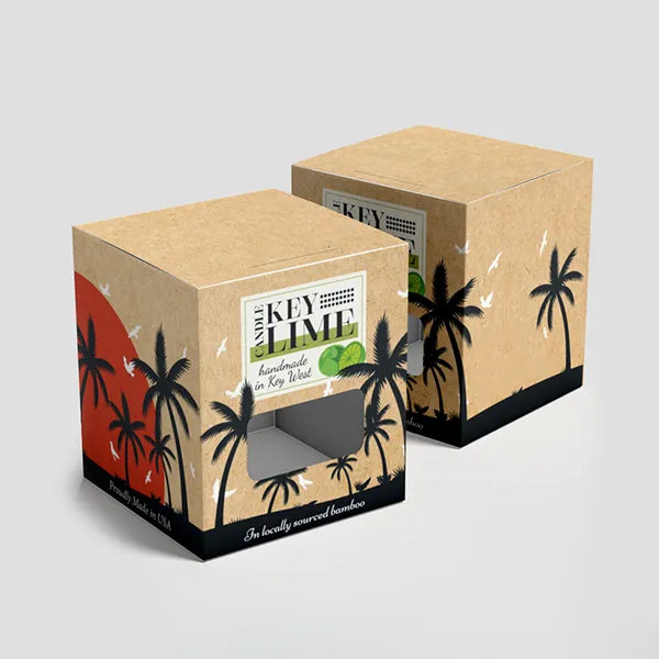 Kraft Candle Boxes Feature Image