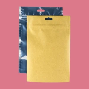 Kraft Mylar Bags