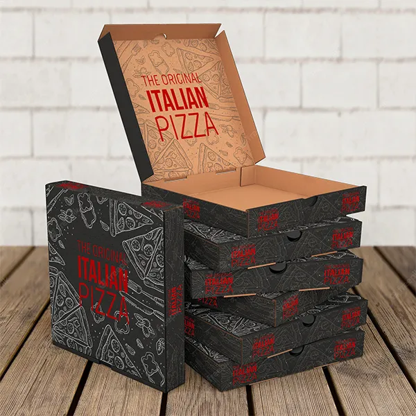 Logo Printed Pizza Boxes Feature Image
