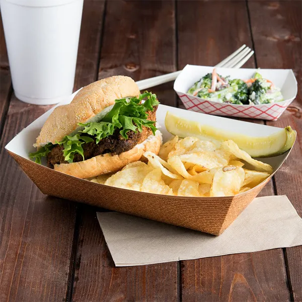 Paper Food Trays Feature Image