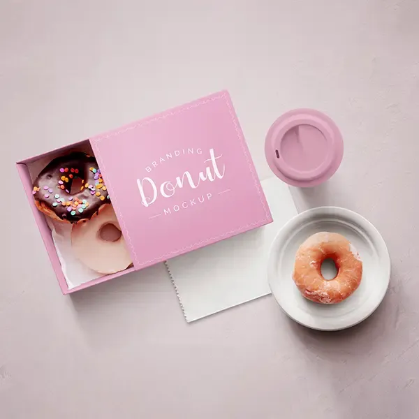 Pink Donut boxes Feature Image