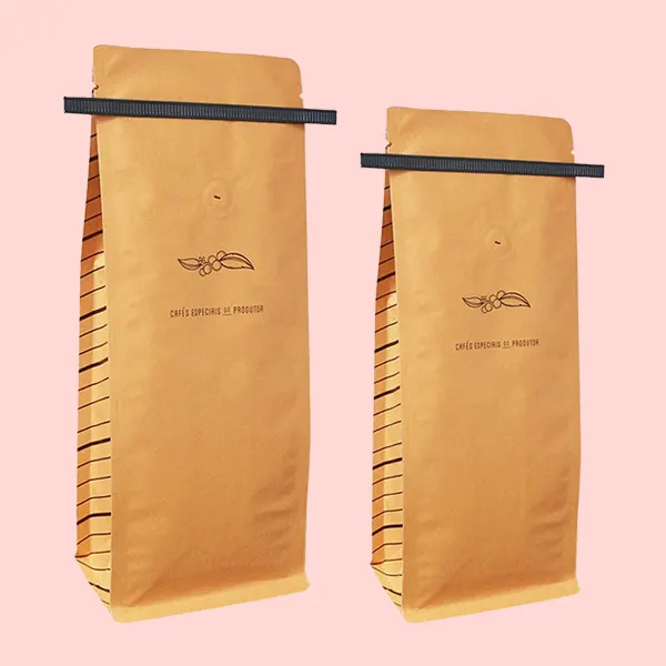 Tin tie kraft bags Feature Image