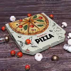 Unique Shaped Pizza Boxes