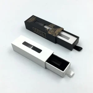 Empty Vape Cartridge Packaging