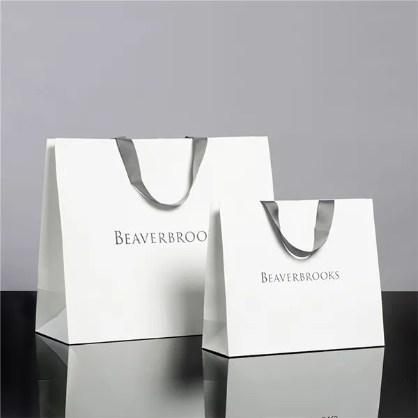 White Paper Bags Feature Image
