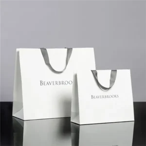 White Paper Bags