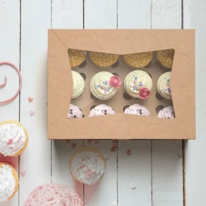 Window Dessert Boxes