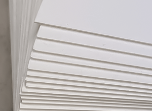 white Cardboard