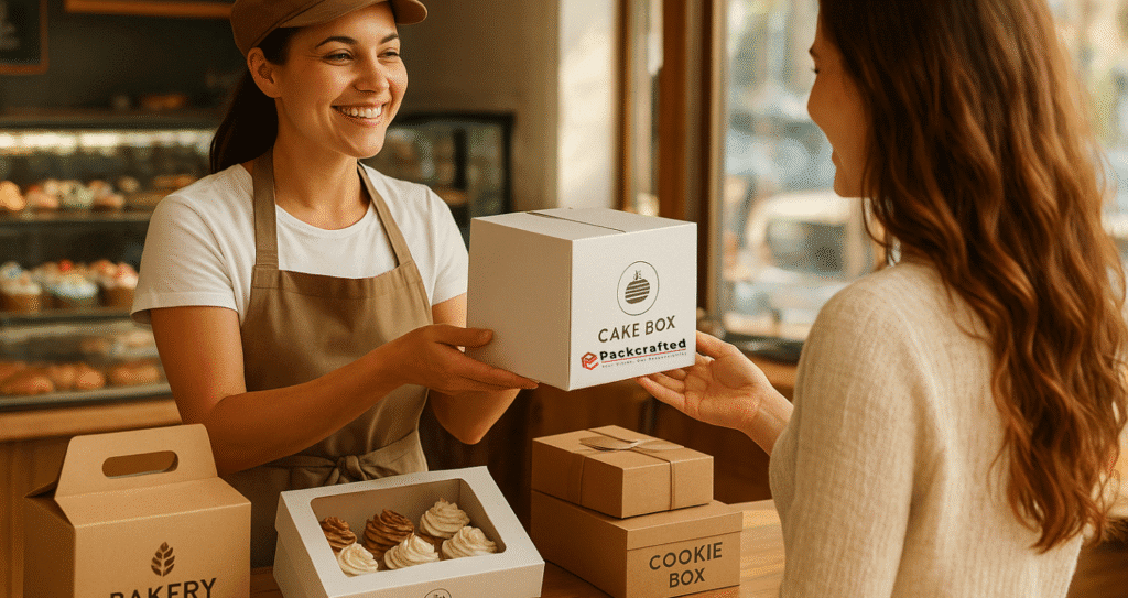 Custom Bakery Boxes