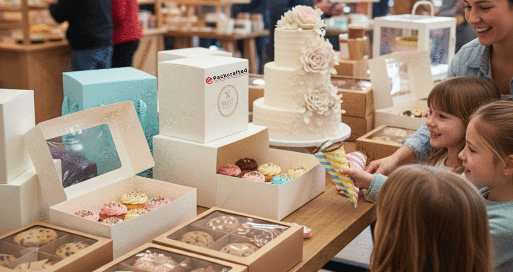 Custom Bakery Boxes